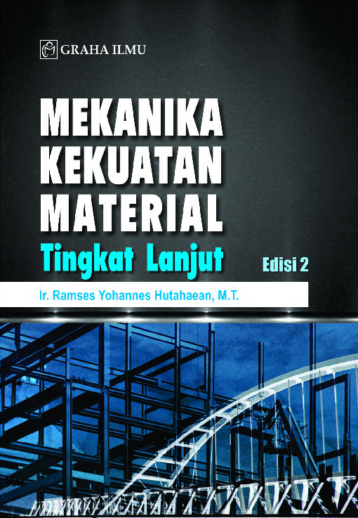Sampul buku Mekanika Kekuatan Ma...